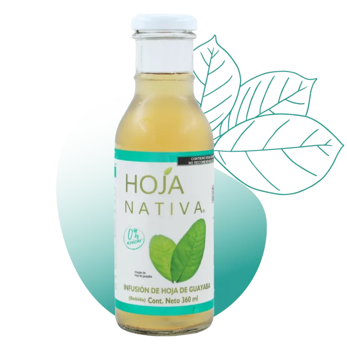 Té Natural de Hoja de Guayaba