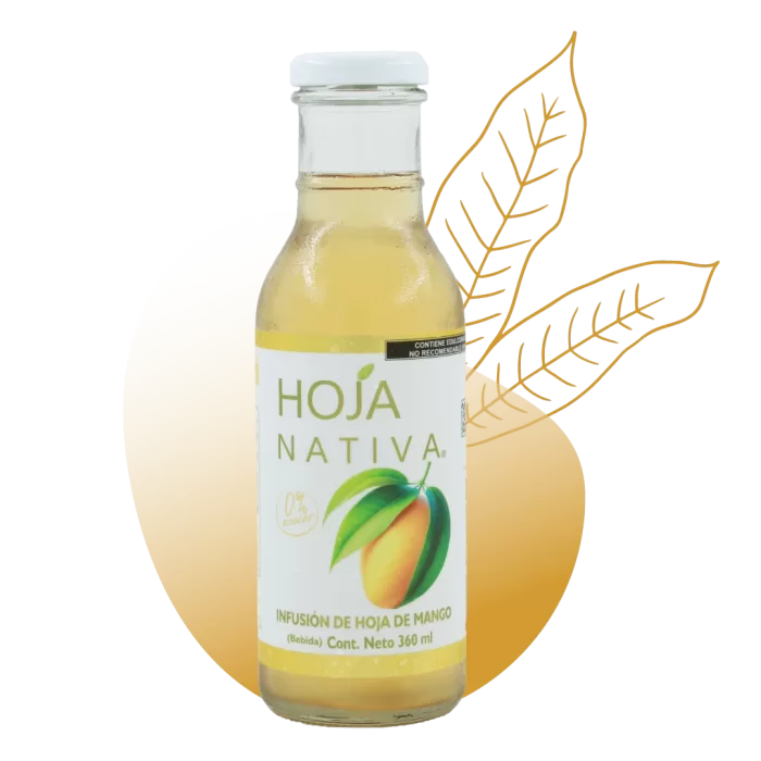 Té Natural de Hoja de Mango